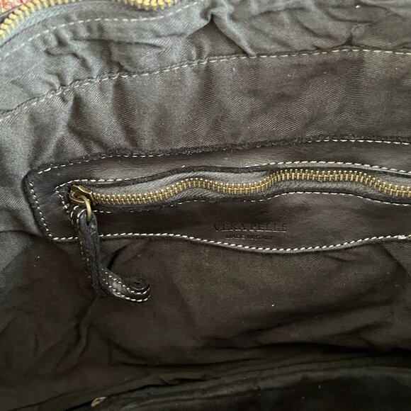 Italian Leather Tote - Picture 5 of 7